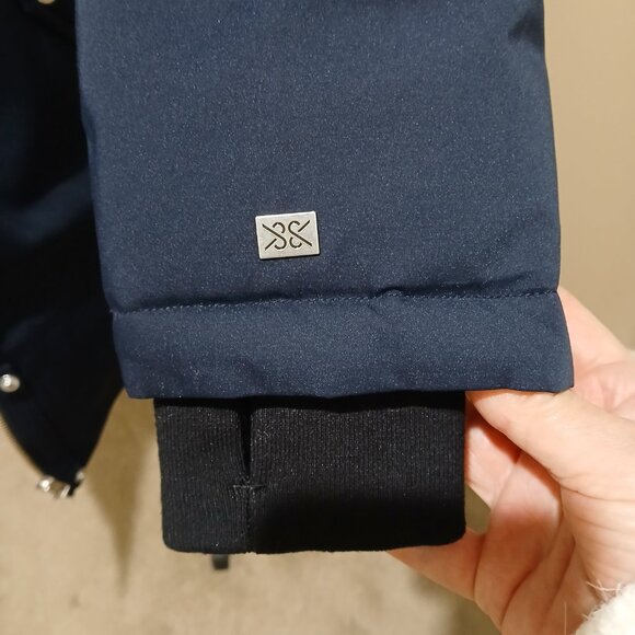 SOIA & KIO - Marilou Down Coat with Hood - Picture 10 of 16